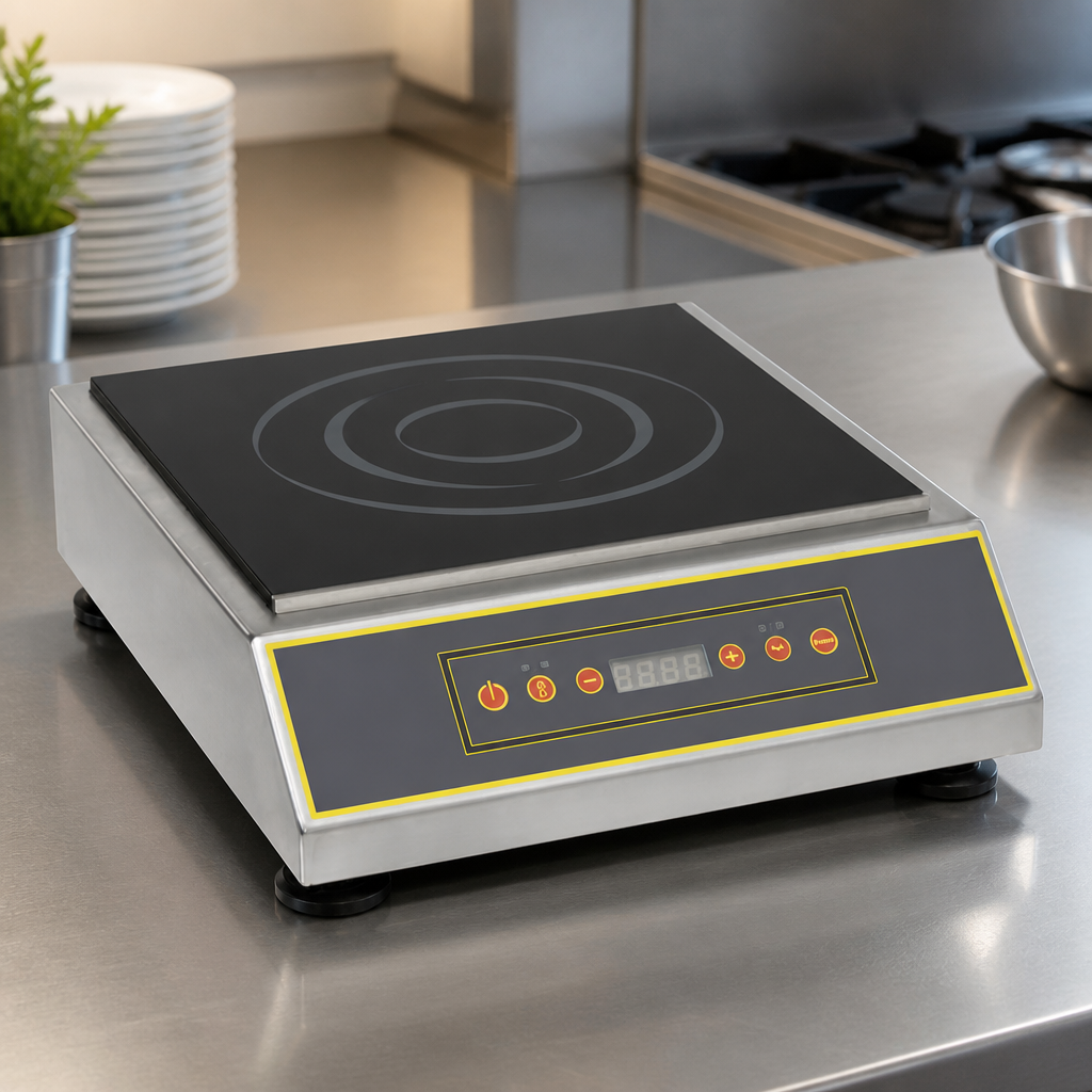 Countertop Induction Hob 3kW 280x280mm Cooking Zone