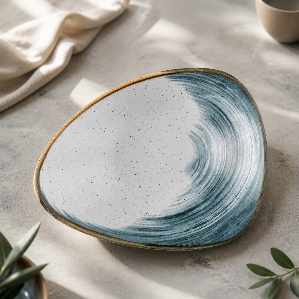 Commercial Accents Bowl 235mm Blueberry