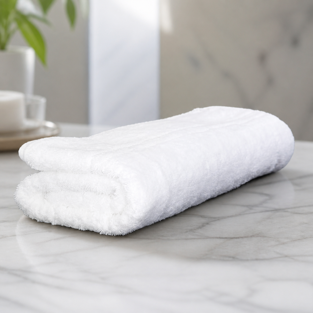 Bath Sheet 650gsm Commercial Terry Cotton Towel