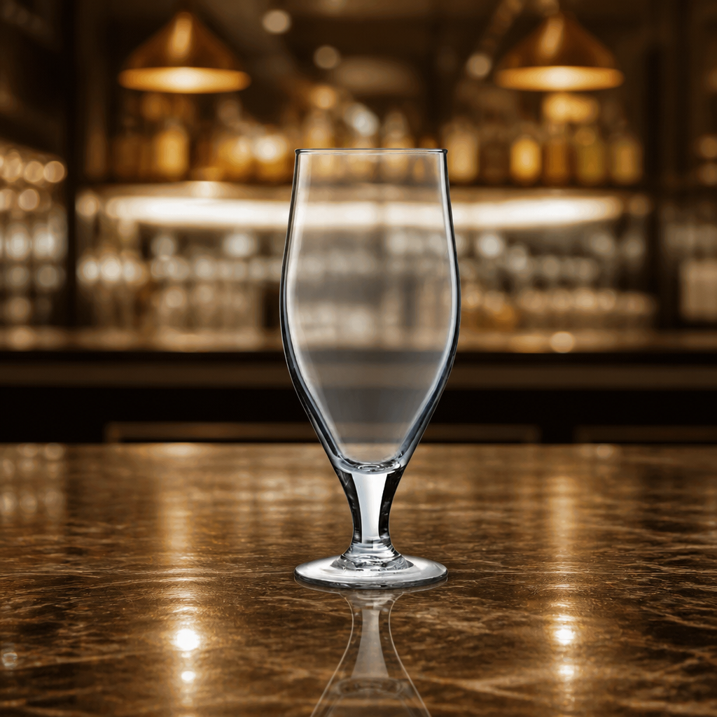 Commercial Stemmed Beer Glasses 320ml Pack of 24
