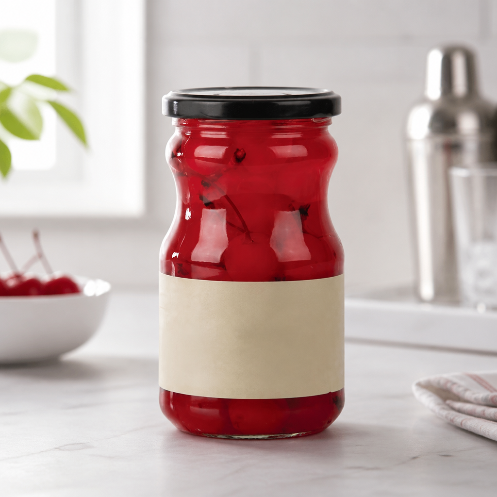 Cocktail Cherries Maraschino Flavour 500g