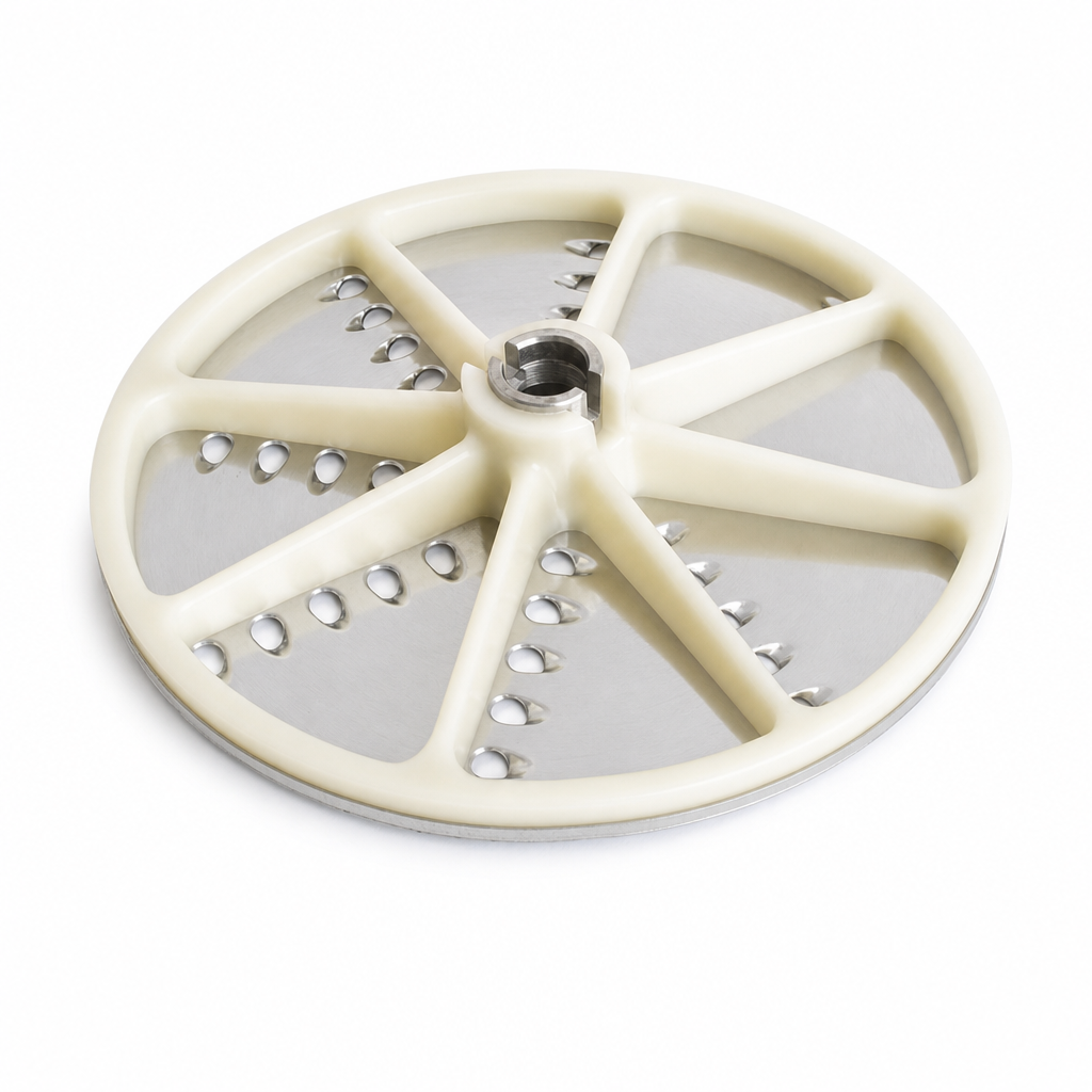 7mm Grating Disc for Commercial Food Processor Equipment