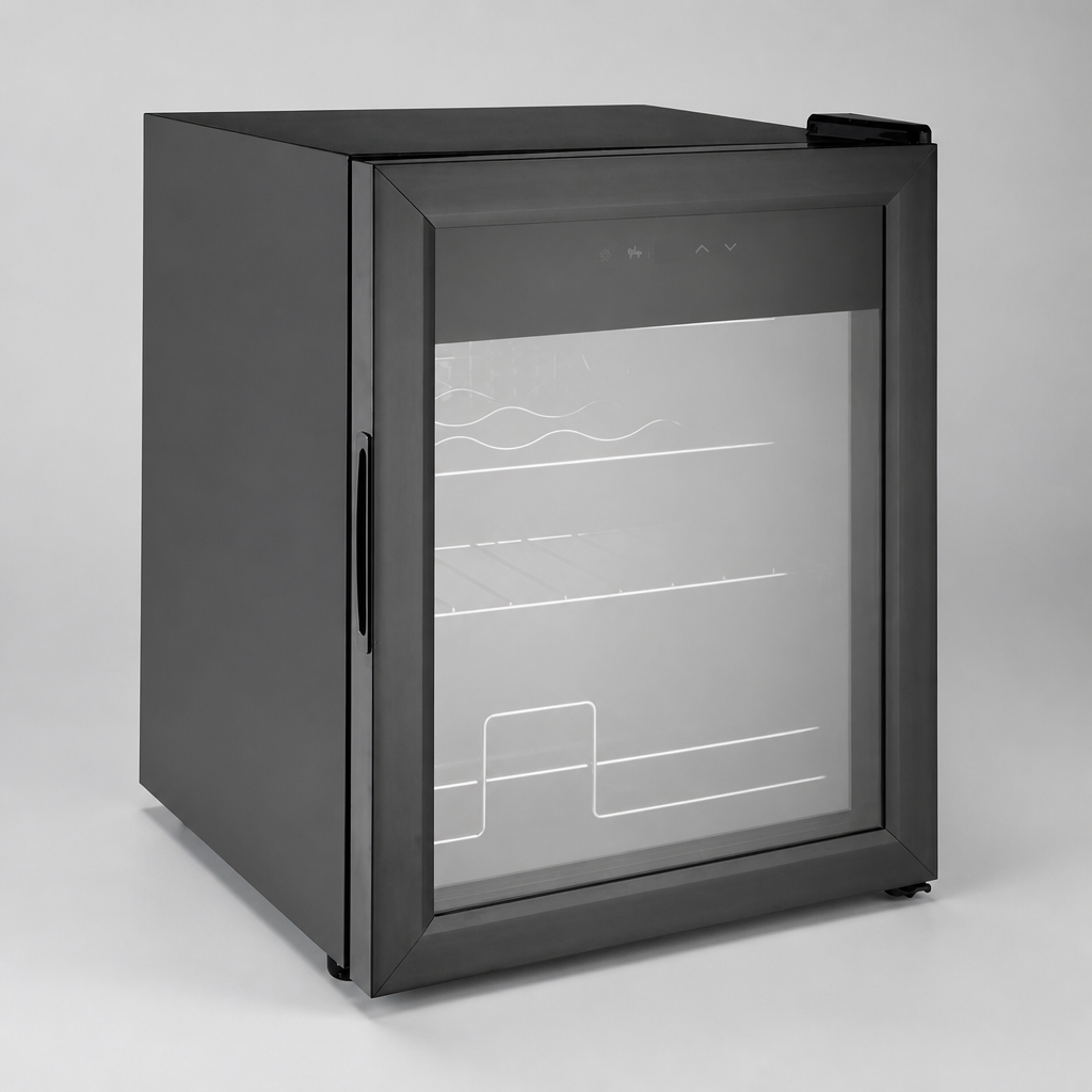 Commercial Counter Top Wine Fridge 16 Bottle Capacity 48 Ltr