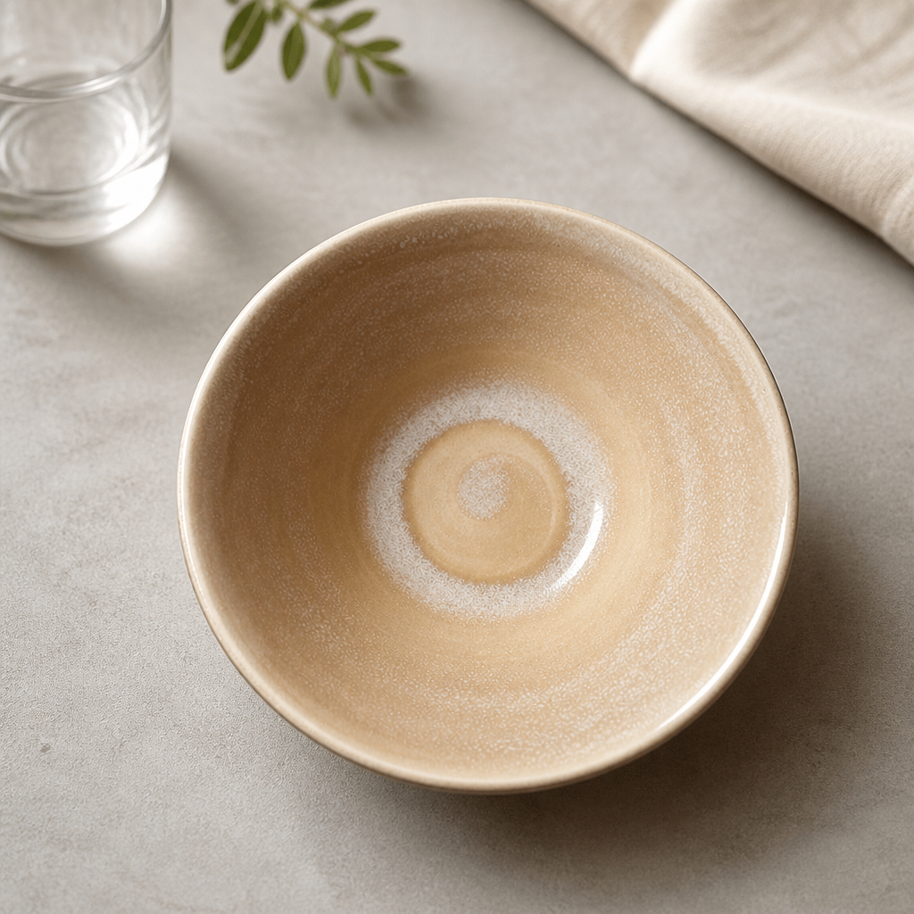 Commercial Sandstone Bowls 165mm 267ml 12 Pack