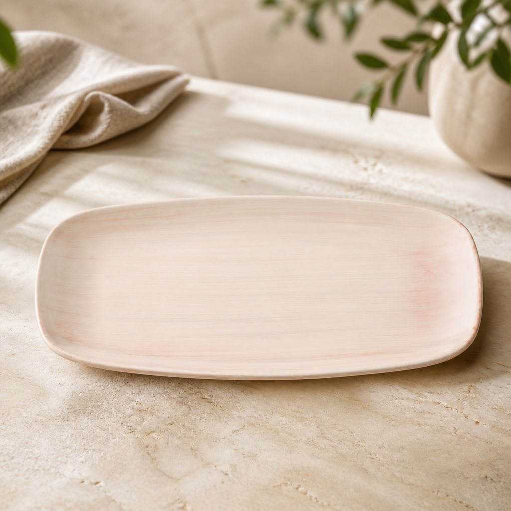 Commercial Oblong Plates 280 x 152mm Microwave Safe 12 Pack
