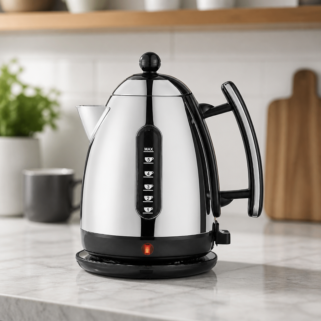 1.5Ltr Commercial Cordless Jug Kettle with Drip-Free Spout