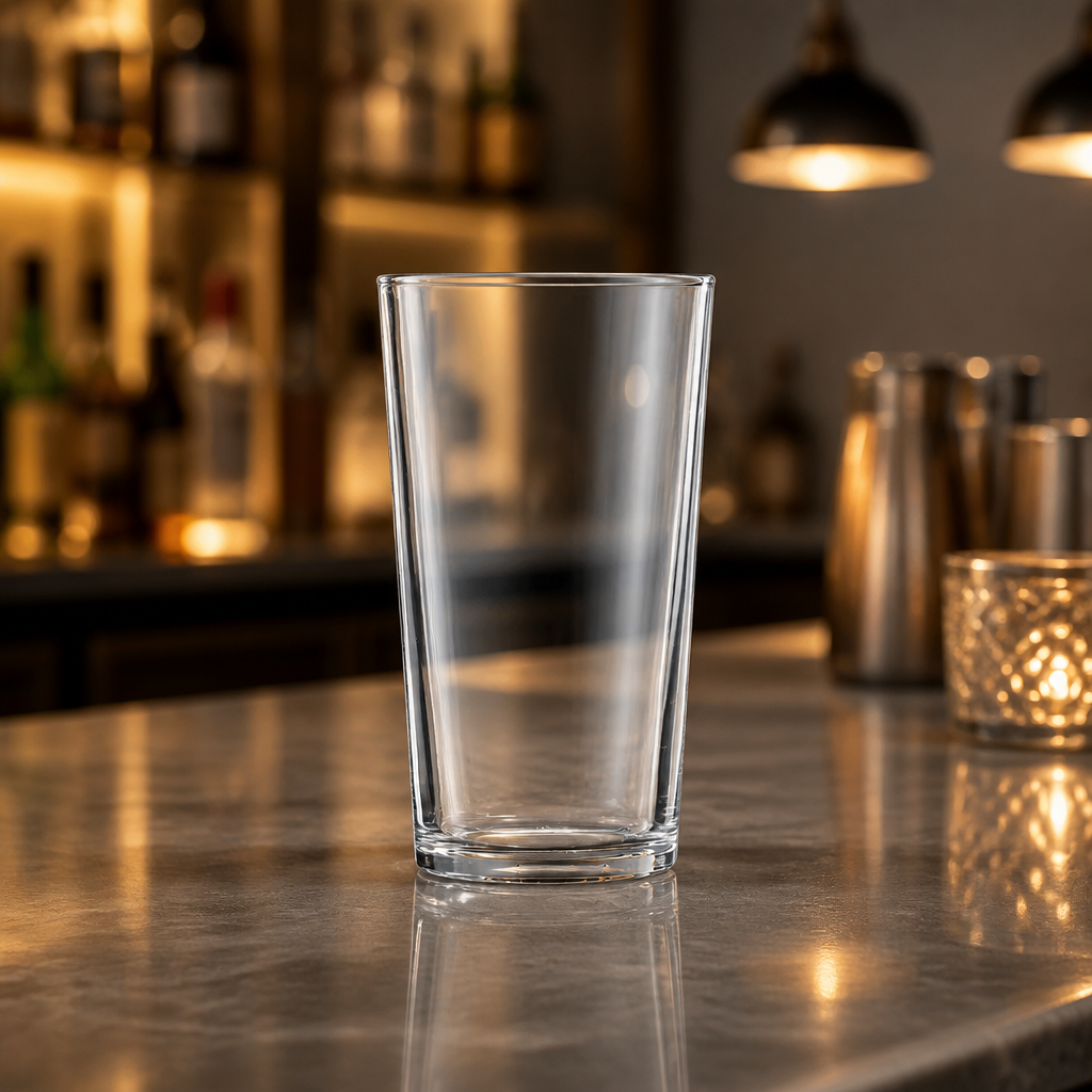 Commercial Half Pint Tumblers 285ml Glasses - 24 Pack