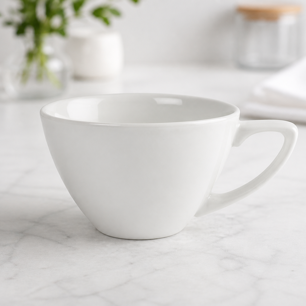 Commercial Cafe Latte Cappuccino Cups 284ml - 24 Pack