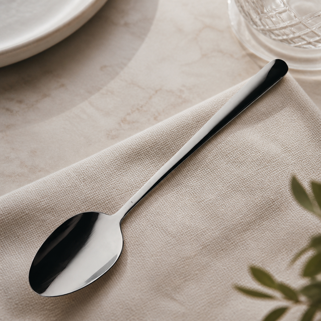 2mm Dessert Spoons 12 Pack Stainless Steel Cutlery Set