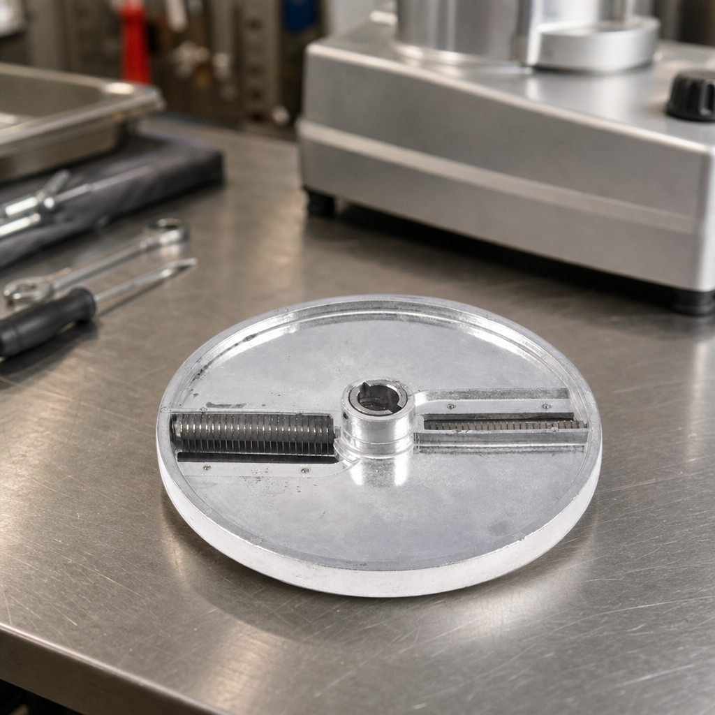 2.5mm Julienne Disc for Commercial Veg Prep Machine
