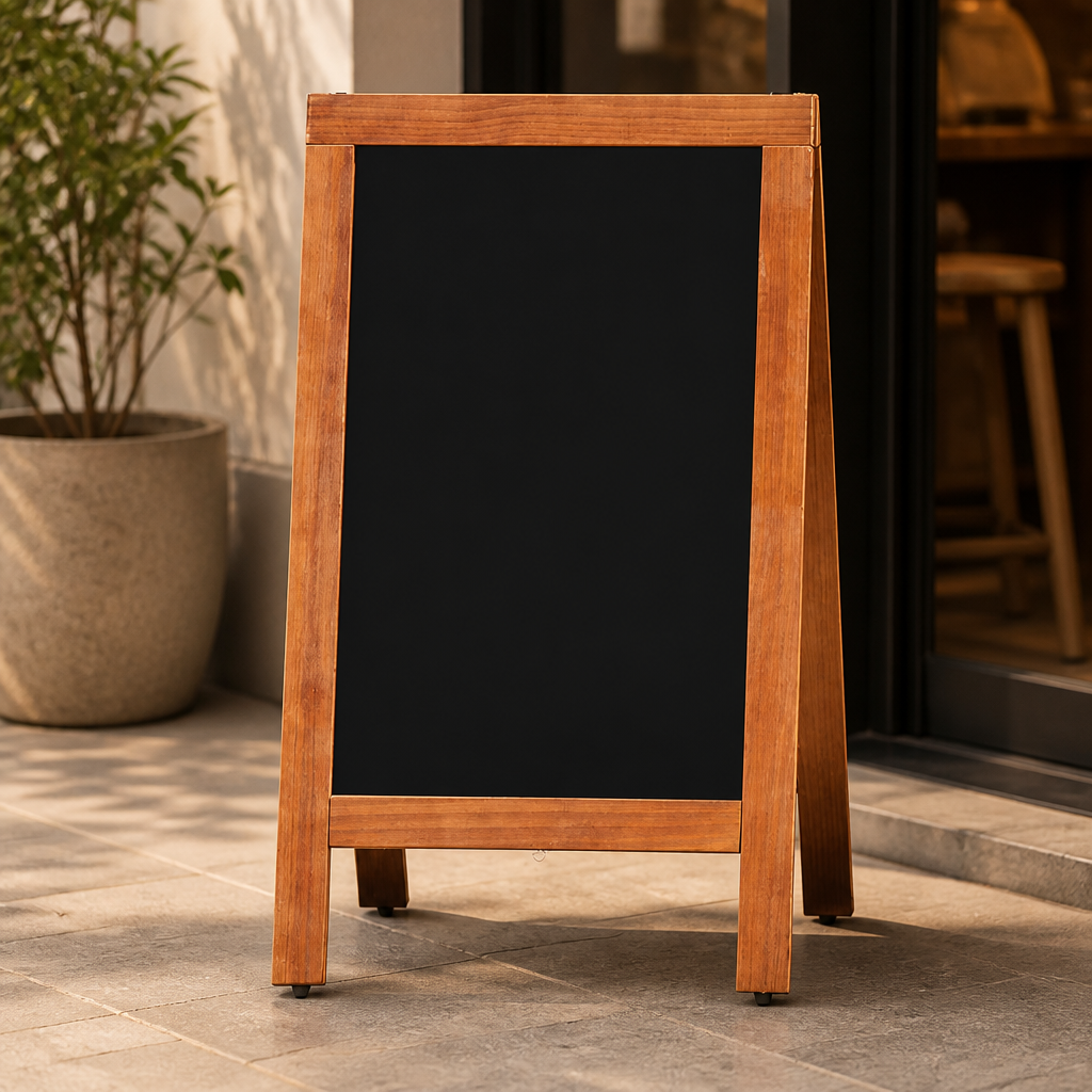 Commercial Pavement Board for Outdoor Advertising Display 120x80cm