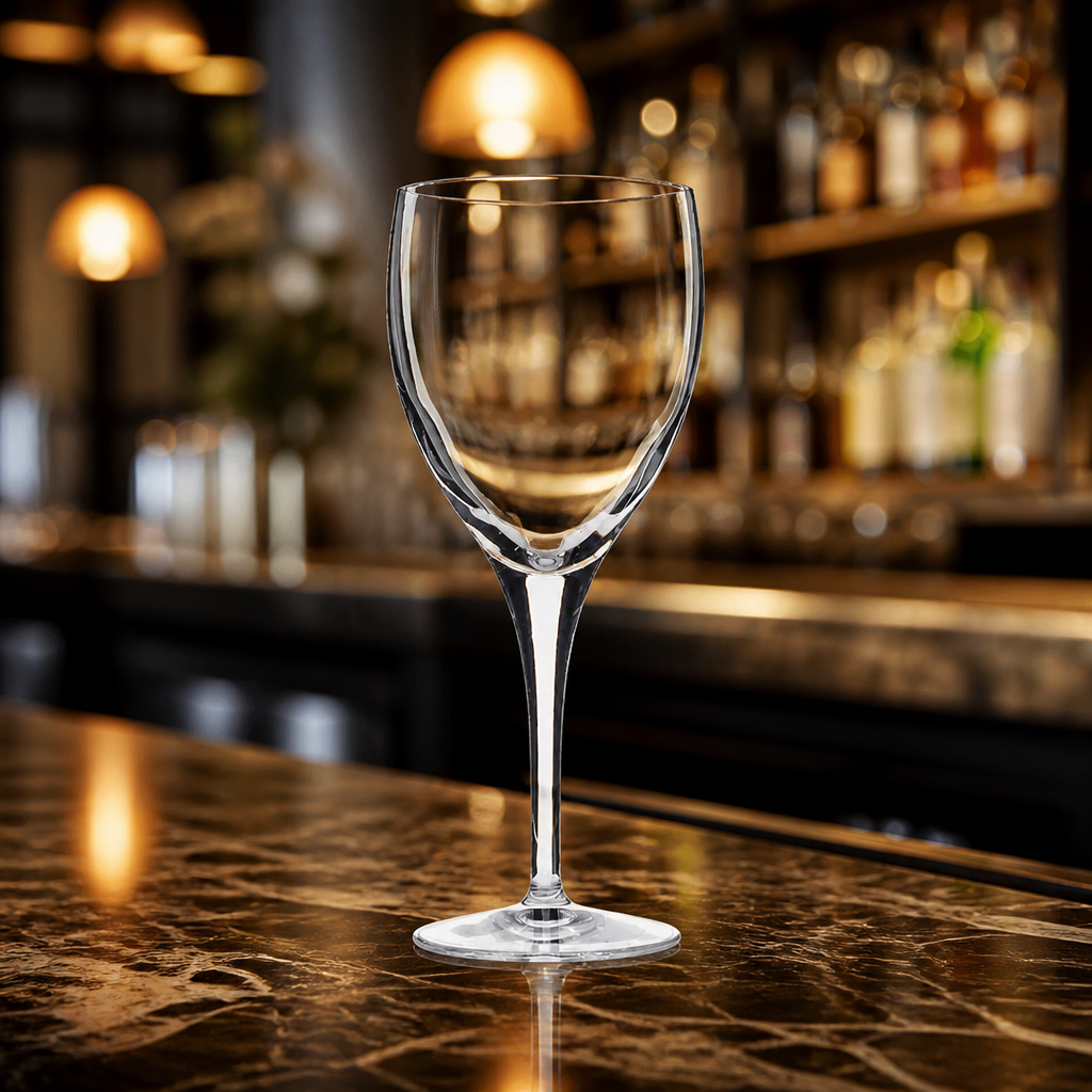Commercial Wine Glasses 340ml 12oz Elegant Dining 24 Pack