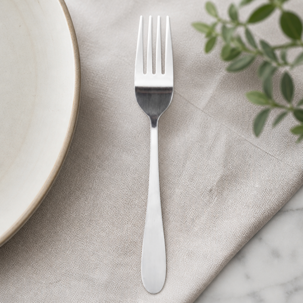 Commercial Table Forks Pack of 12 Durable Stainless Steel