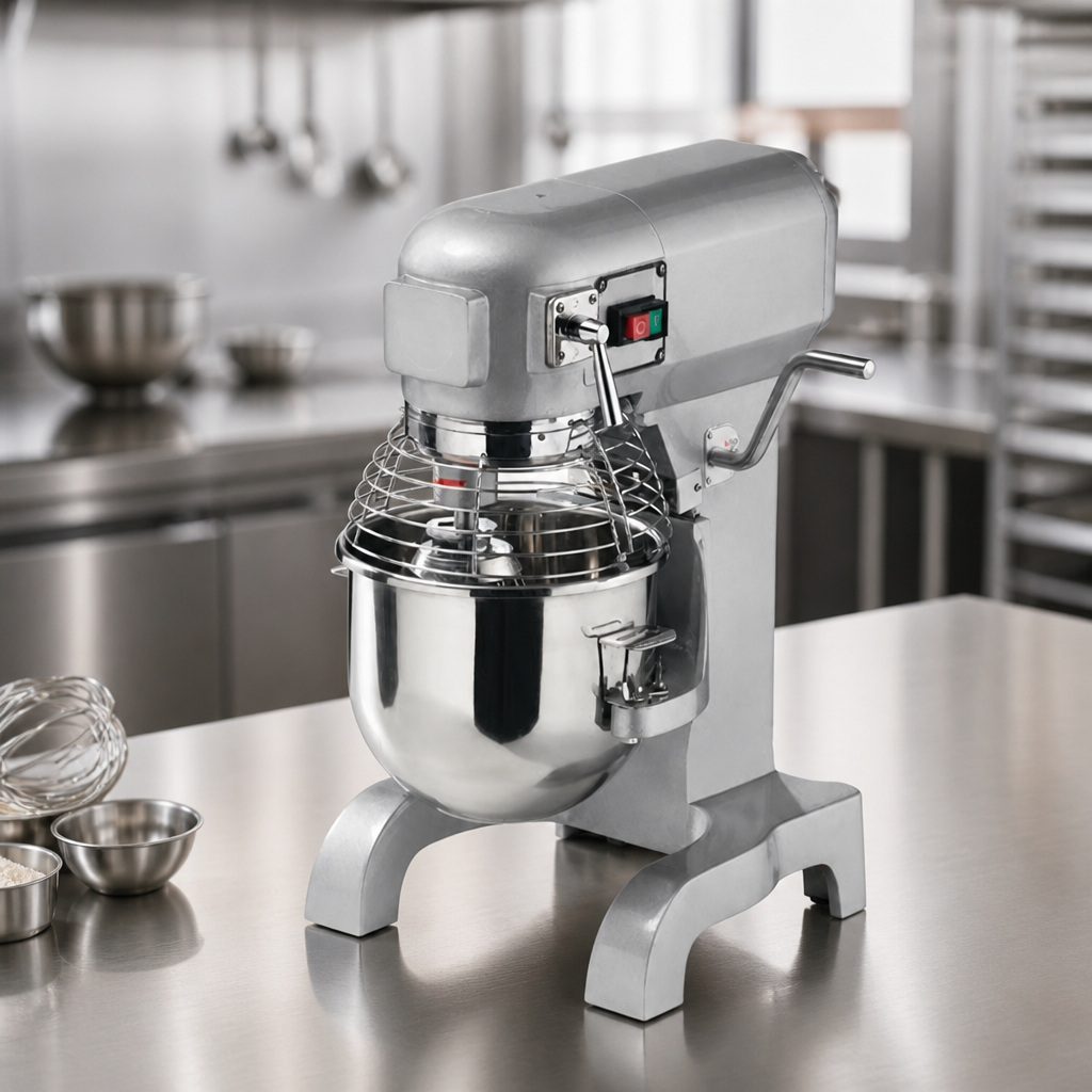 10L Commercial Planetary Mixer for Food Preparation