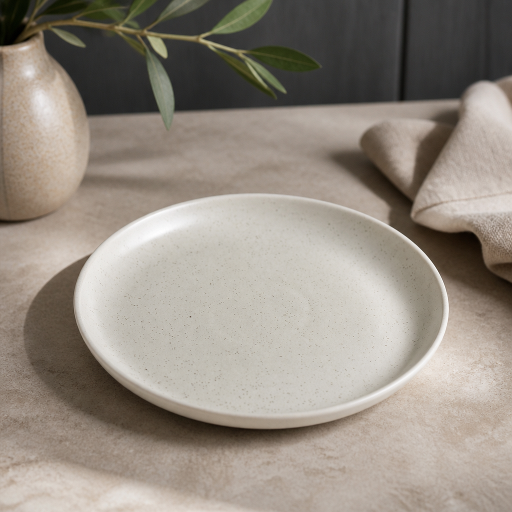 Commercial Starter Plates 205mm Sandstone 6 Pack