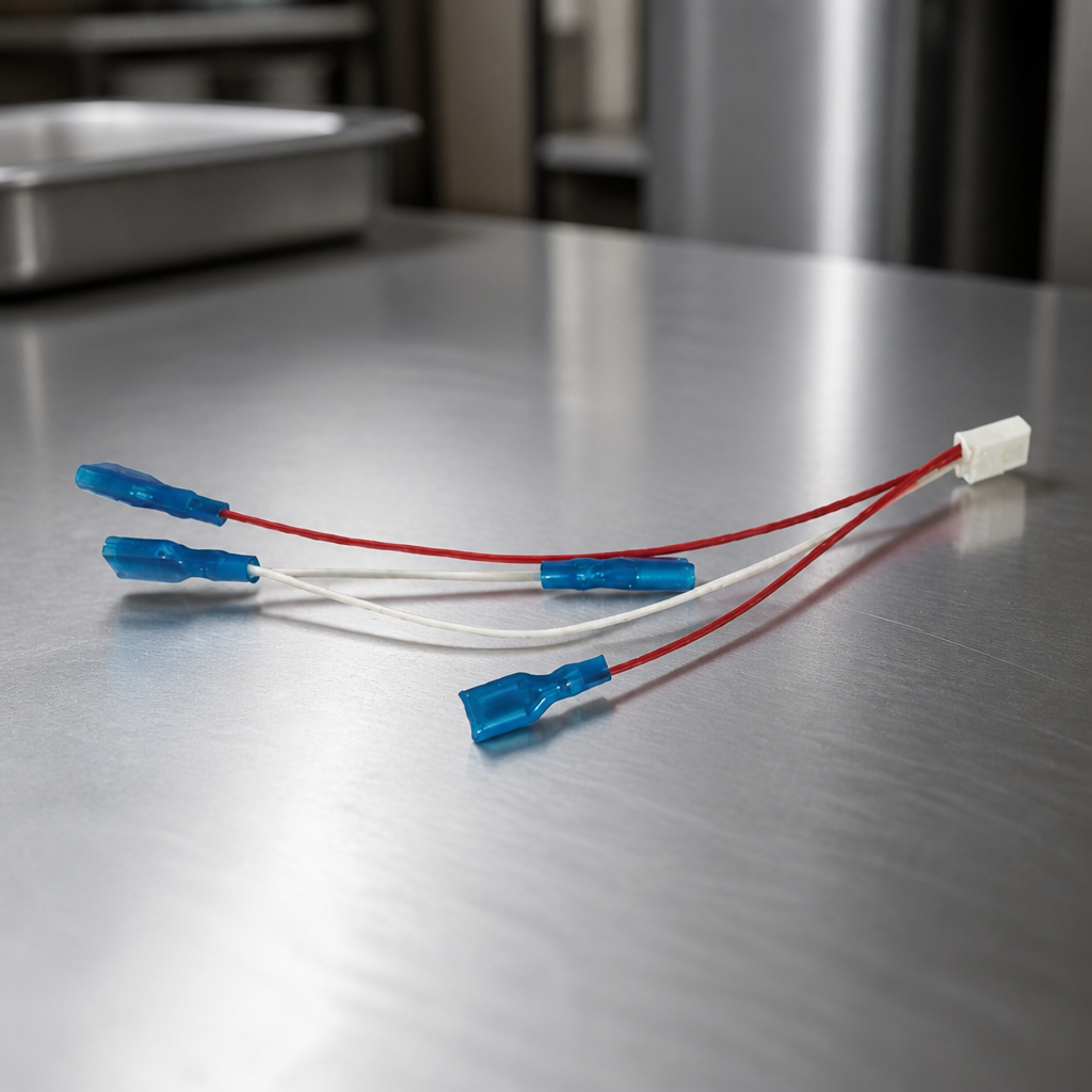 Commercial Fryer Indicator Light Connect Wire Replacement