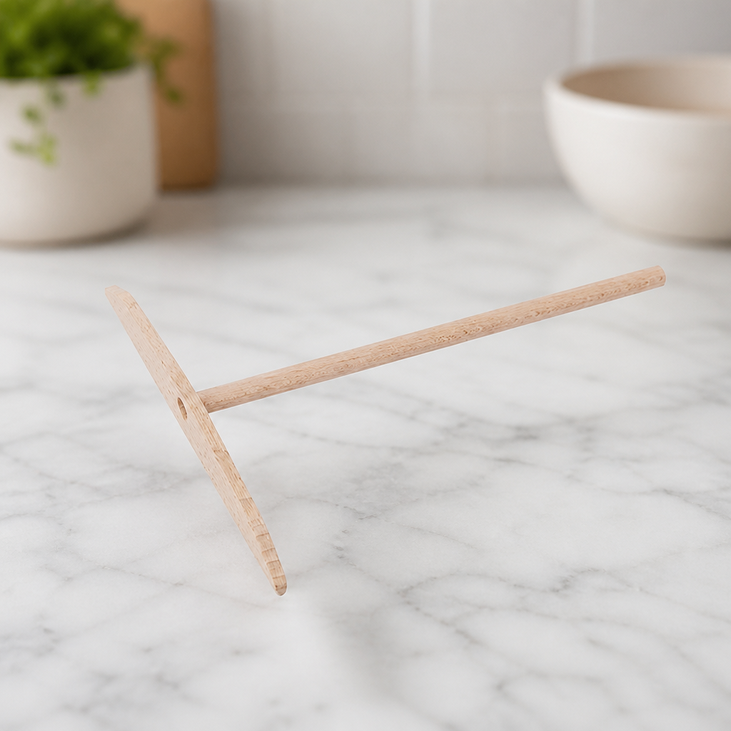 Wooden Crepe Spreader Tool for Commercial Crepe Makers