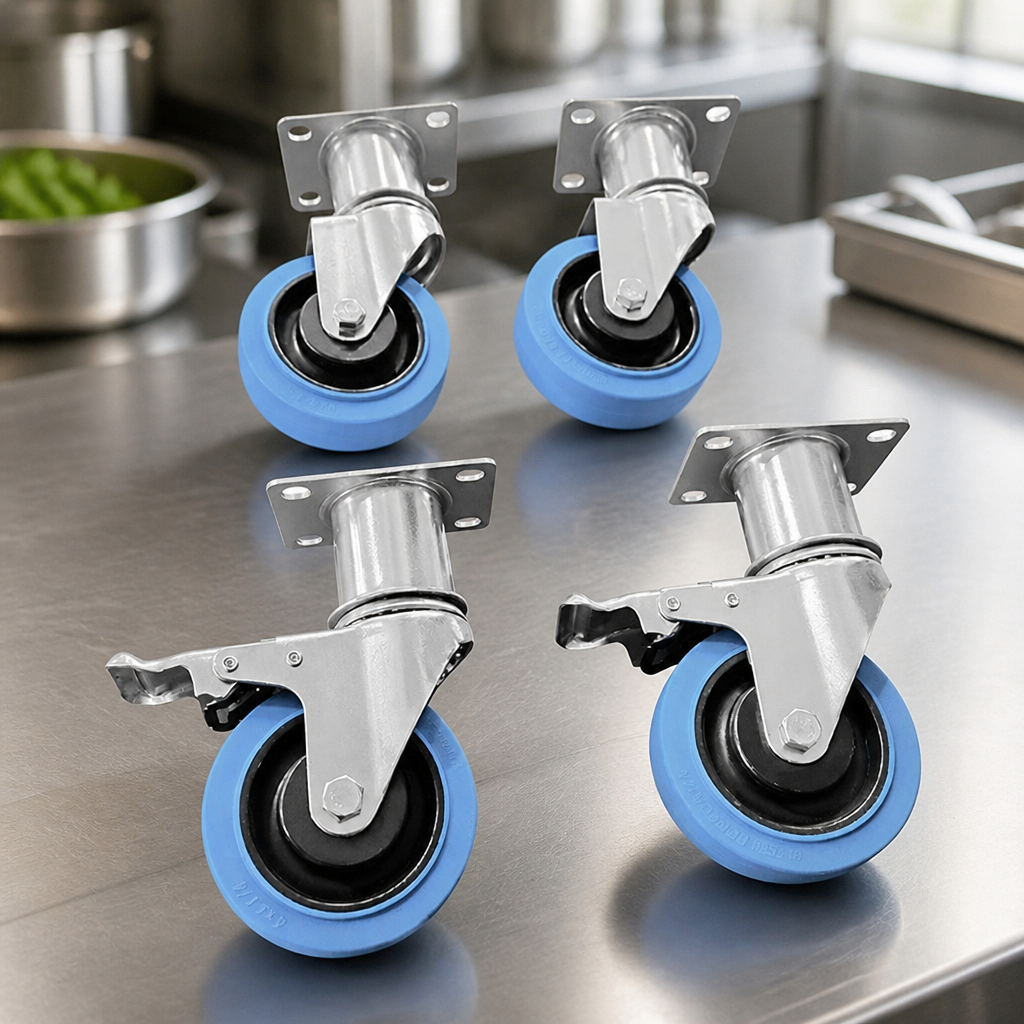 Commercial Ice Cream Maker Castors Set of 4 Replacement Parts