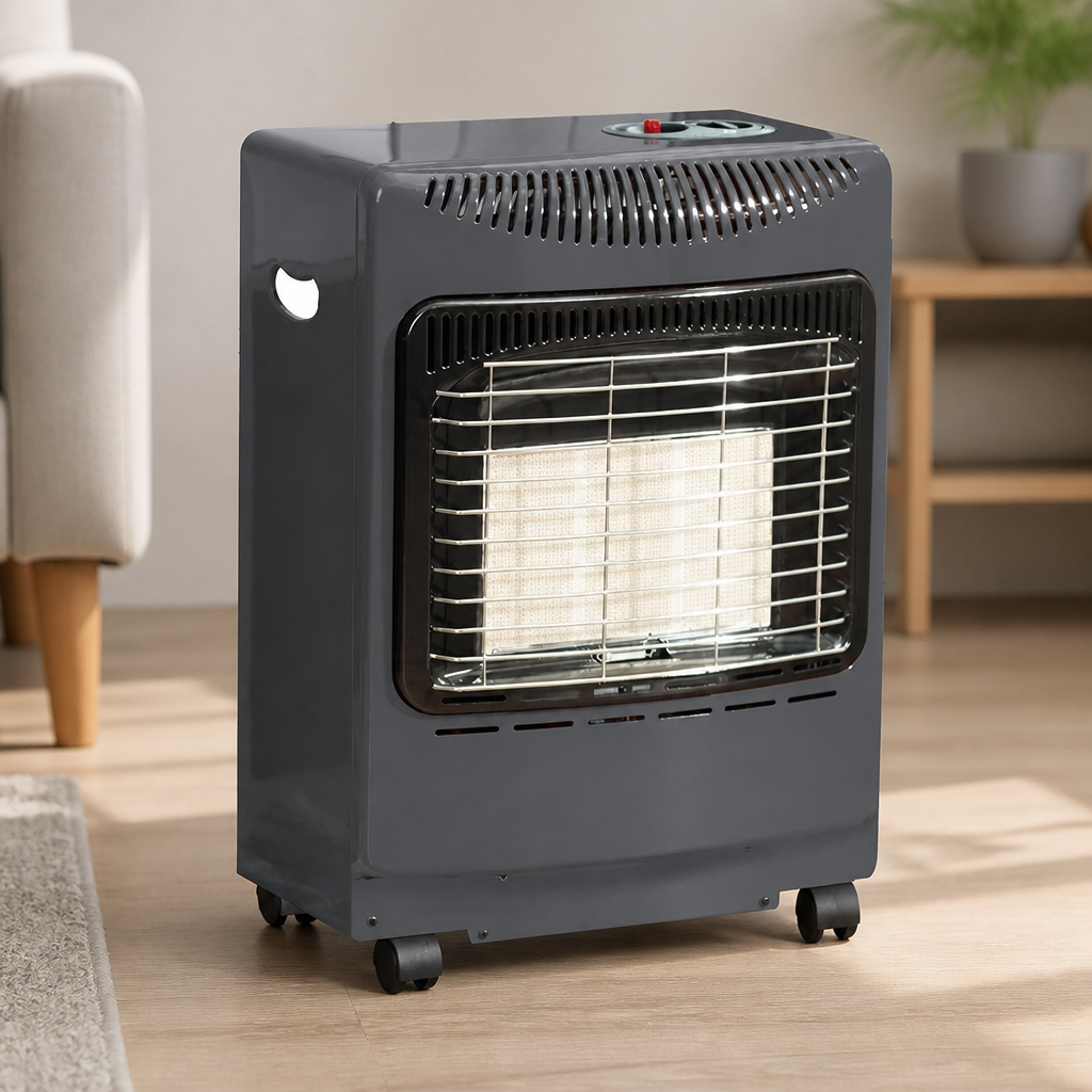 Mini Indoor Heater 4.2kW Portable Space-Saving Heating Unit