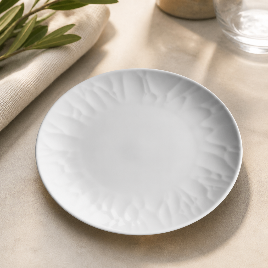 Commercial Coupe Plates 152mm Porcelain 36 Pack