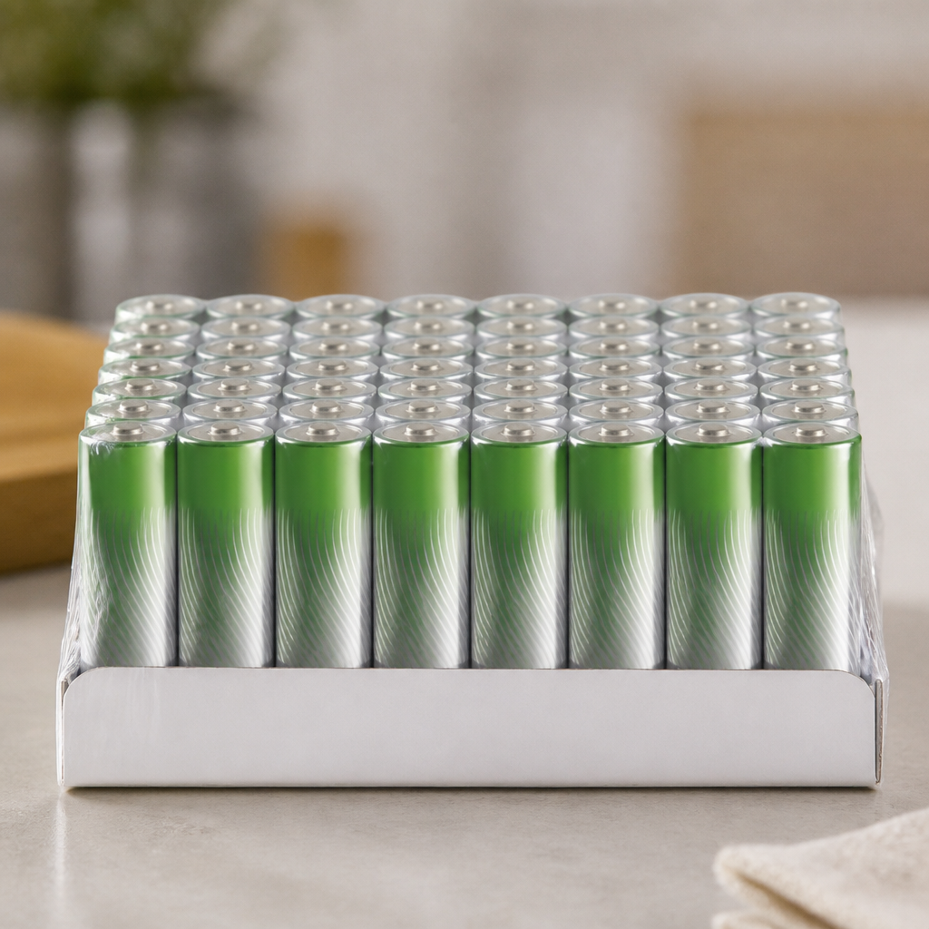 AAA Batteries Pack of 40 - Commercial Power Supply Solution