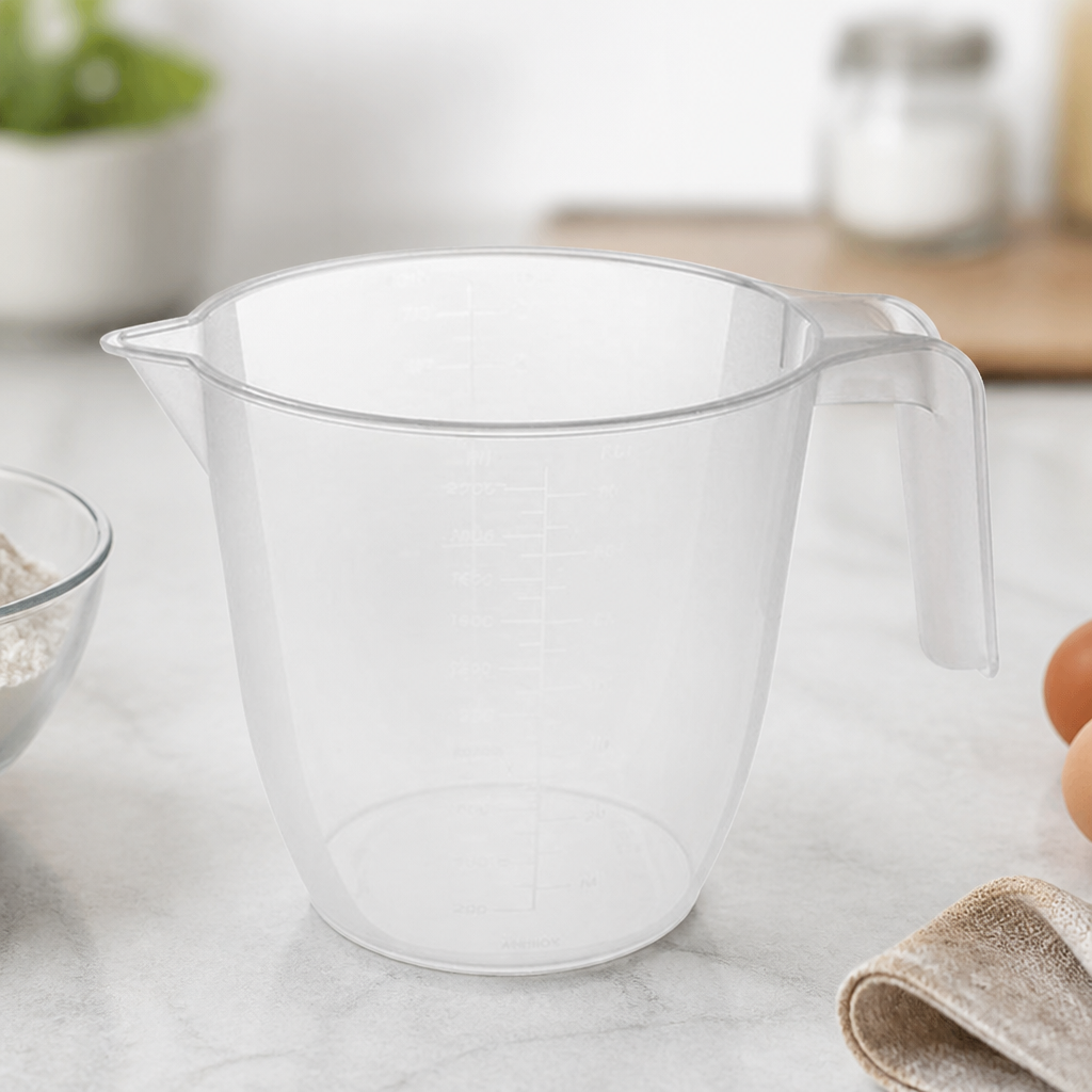 2 Ltr Commercial Polypropylene Measuring Jug for Catering