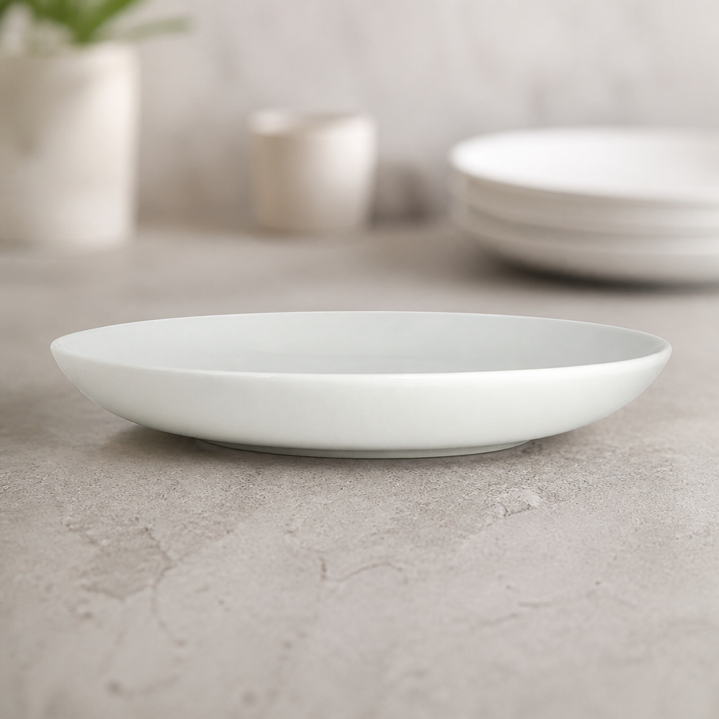 Commercial Low Coupe Bowls 203mm 503ml Porcelain 36 Pack