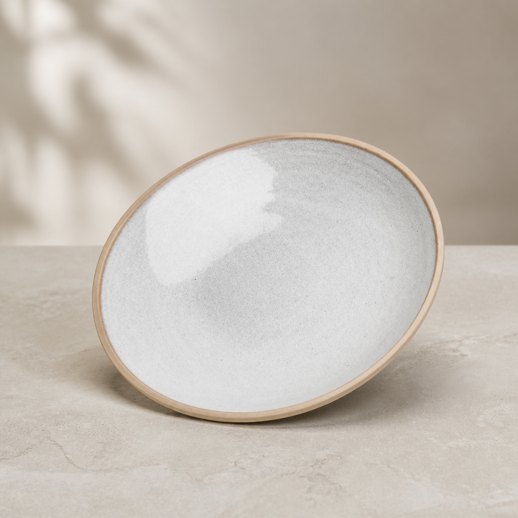 Commercial Stoneware Tapered Bowls 200mm 250ml 6 Pack