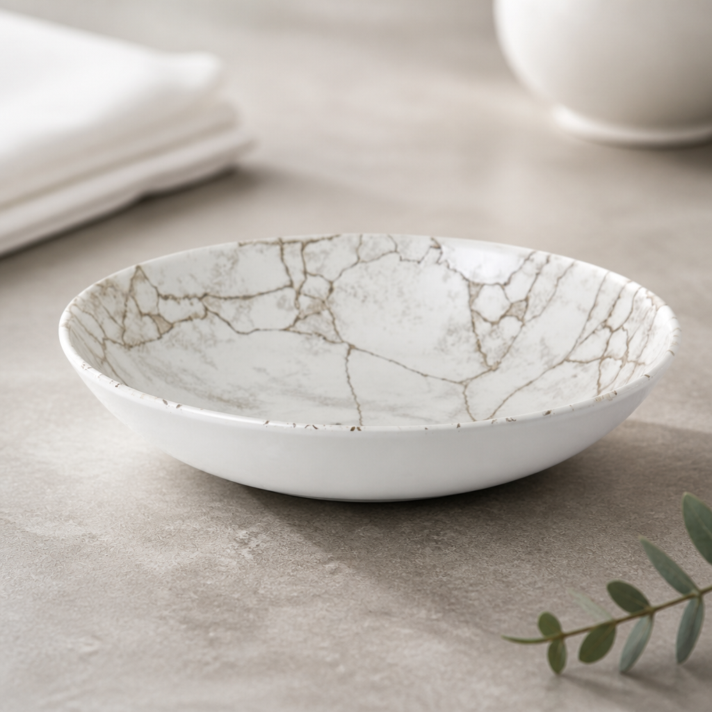 Commercial Kintsugi Coupe Bowls 248mm 1.136Ltr 12 Pack
