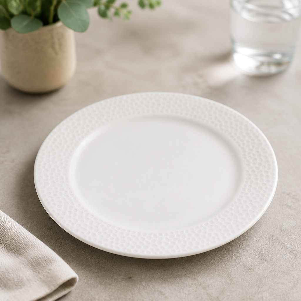 Commercial Isla Plates 170mm Dishwasher Safe 12 Pack