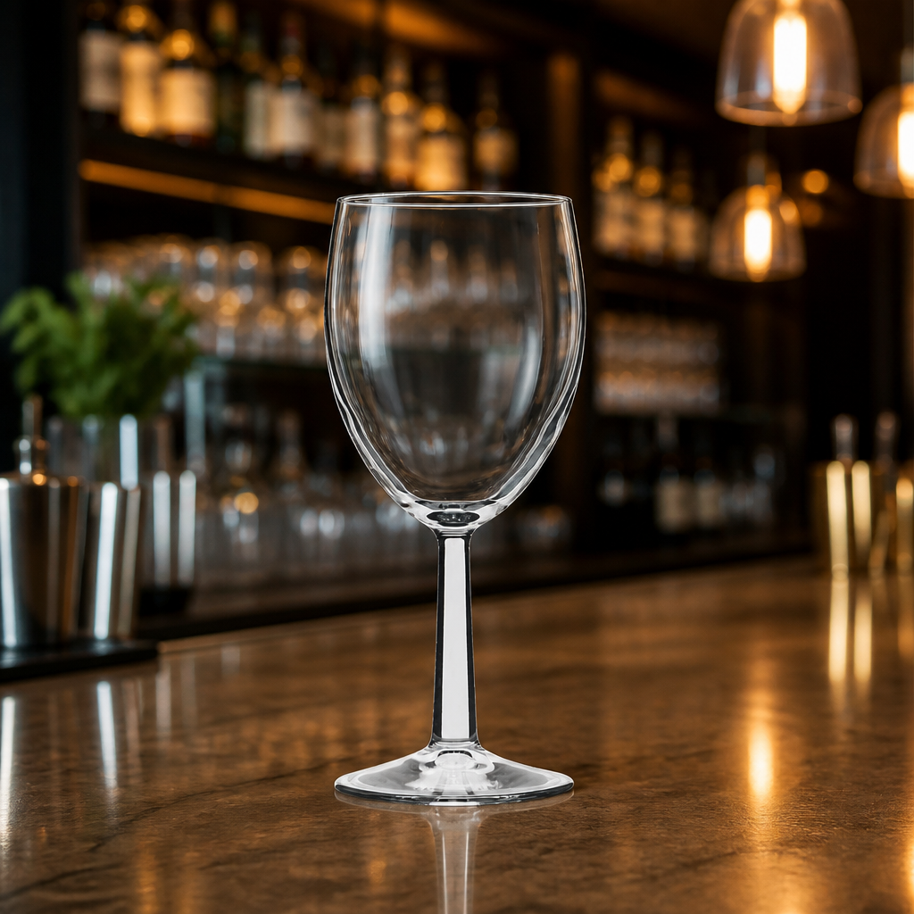 Commercial Wine Goblets 340ml - 48 Pack Durable Stemware