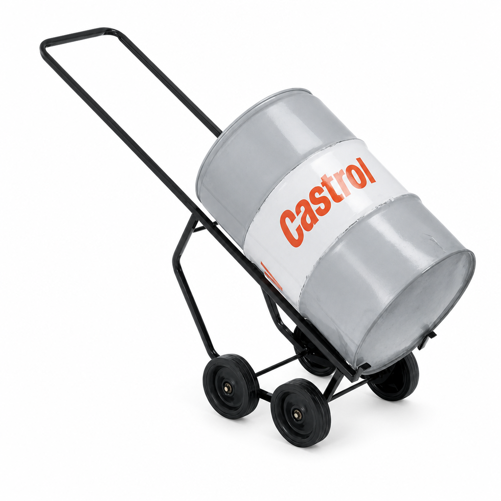 60 Litre Capacity Four Wheel Drum Truck