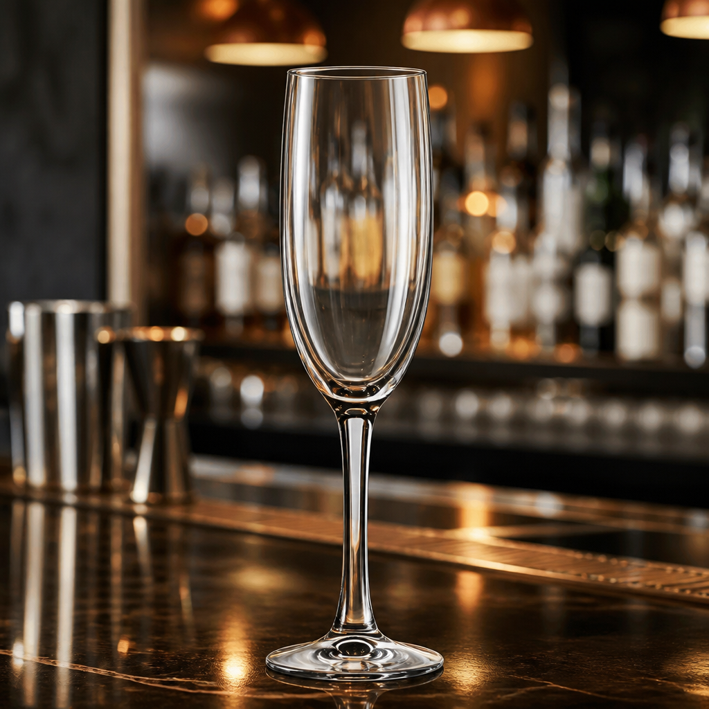Commercial Champagne Glasses 150ml Toughened Flute 24 Pack