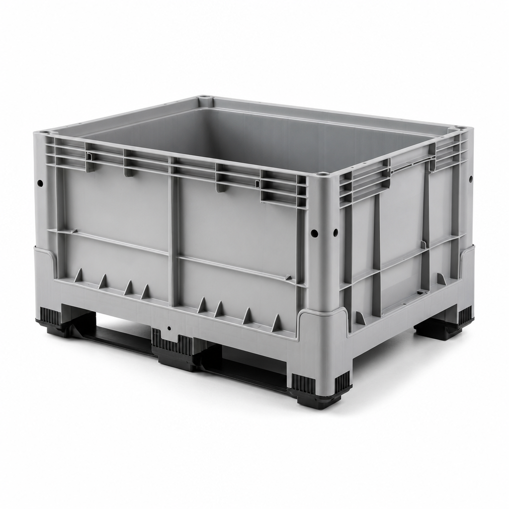 600mm Returnable Stackable Plastic Containers 32–70L