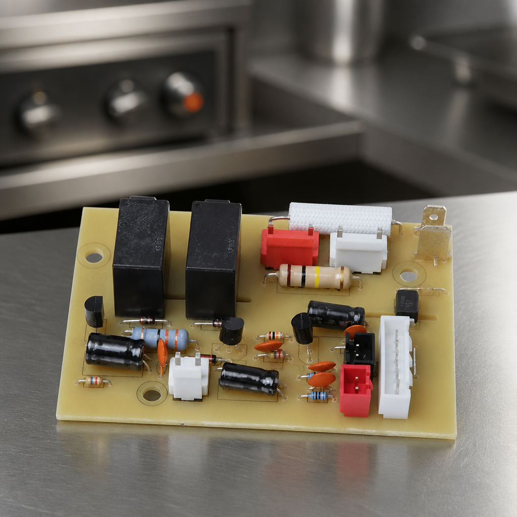 Commercial Ice Cream Maker Control Board Replacement Part