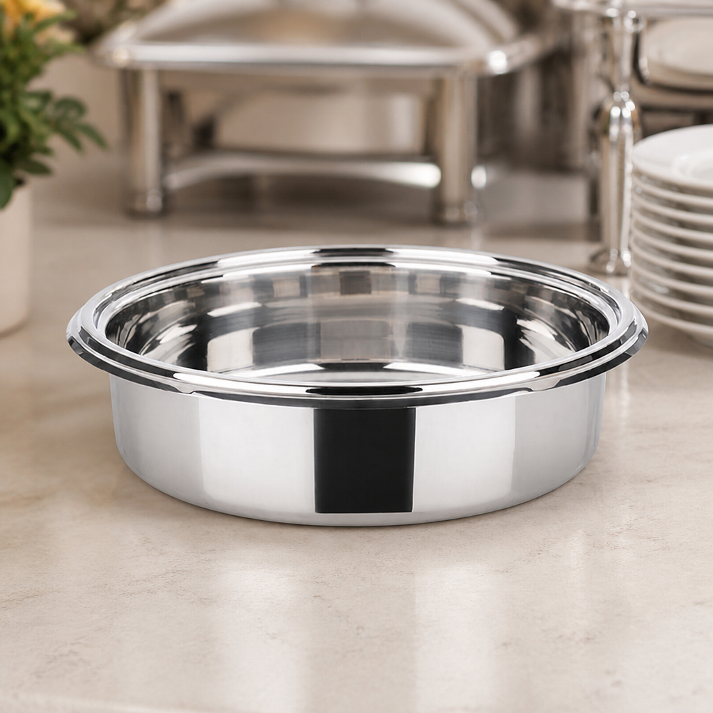 305mm Commercial Chafing Dish Food Pan Accessory Stainless Steel