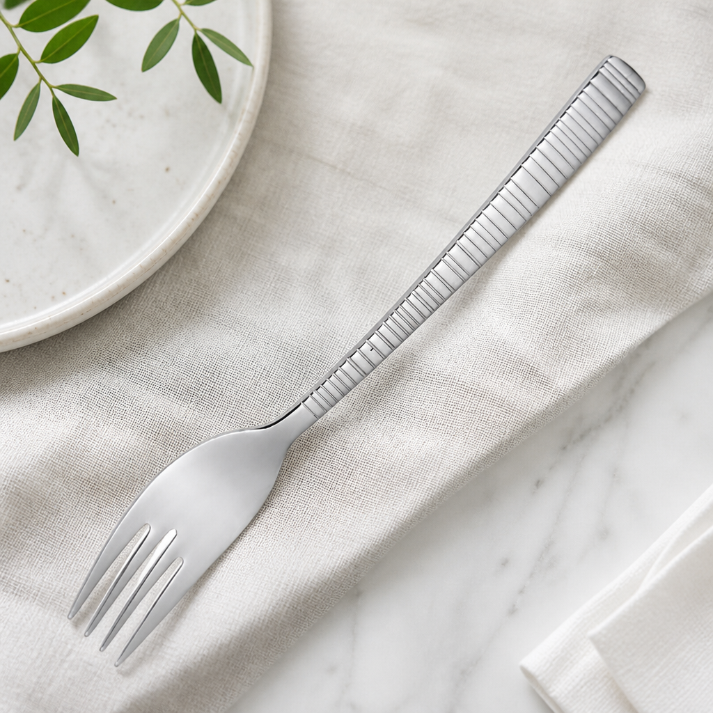 Commercial Fish Forks Set of 12 - Stainless Steel Cutlery