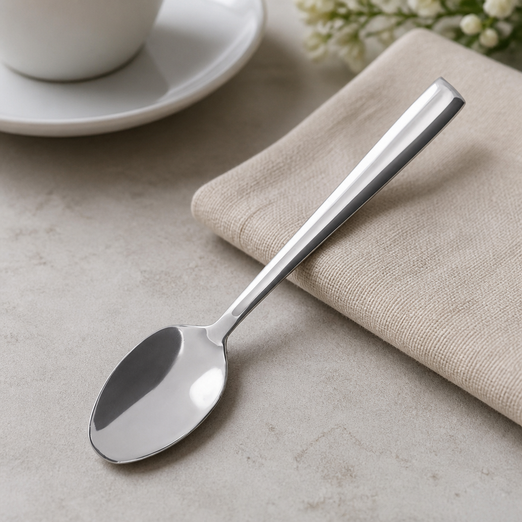 Commercial Stainless Steel Teaspoon Set of 12 for Catering