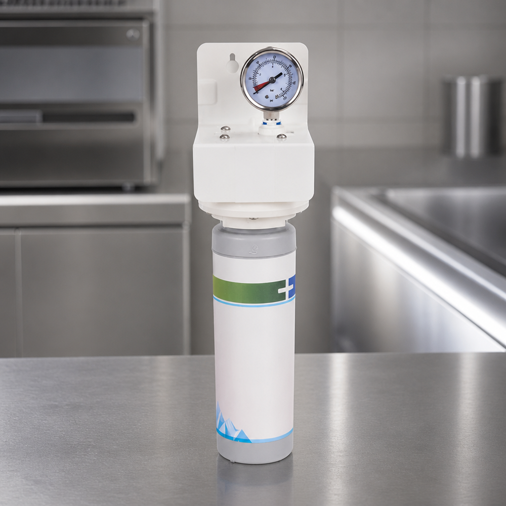 Commercial Ice Machine Water Filter 386mm x 105mm