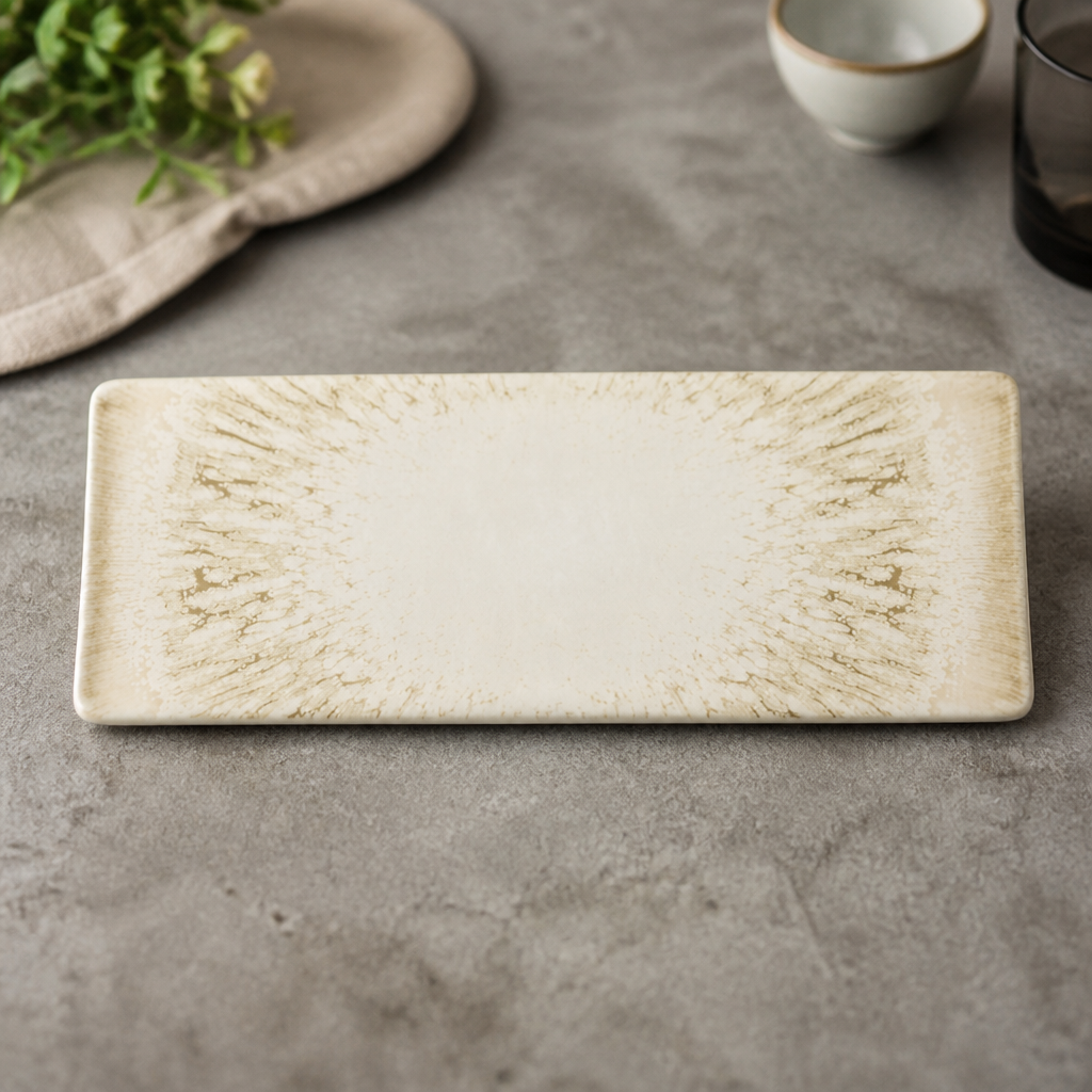 Commercial Ceramic Tasting Trays 247x88mm Pack of 6