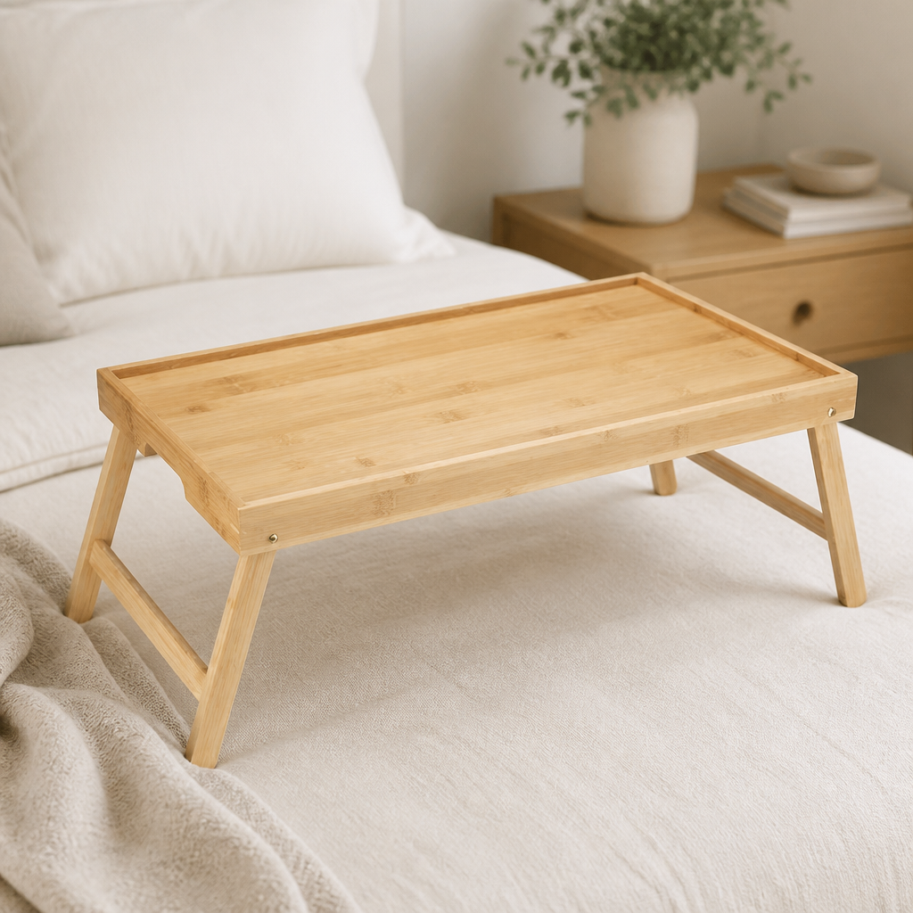 Commercial Bamboo Rectangular Room Tray 315x625mm