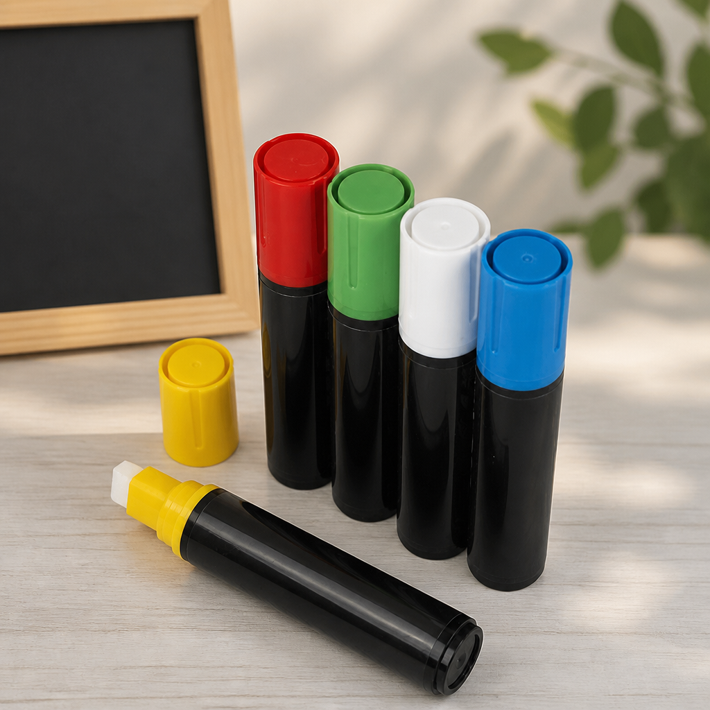 15mm Liquid Chalk Pens for Chalkboard Art - 5 Pack