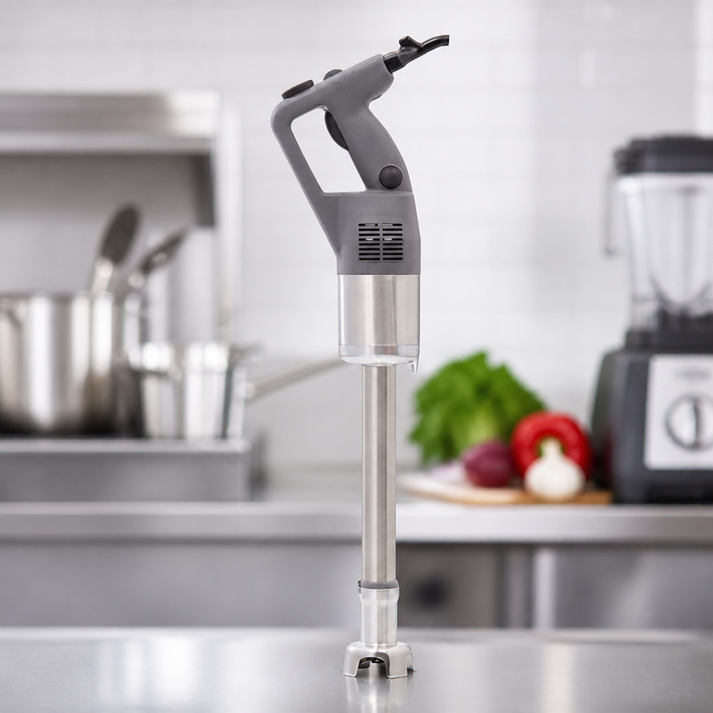 Compact Commercial Stick Blender 300mm Variable Speed 350W