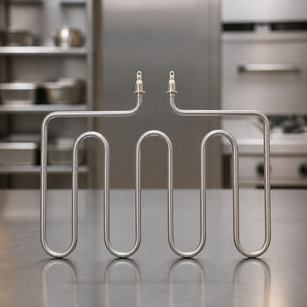 Commercial Replacement Heating Element for Double Door Food Warmer