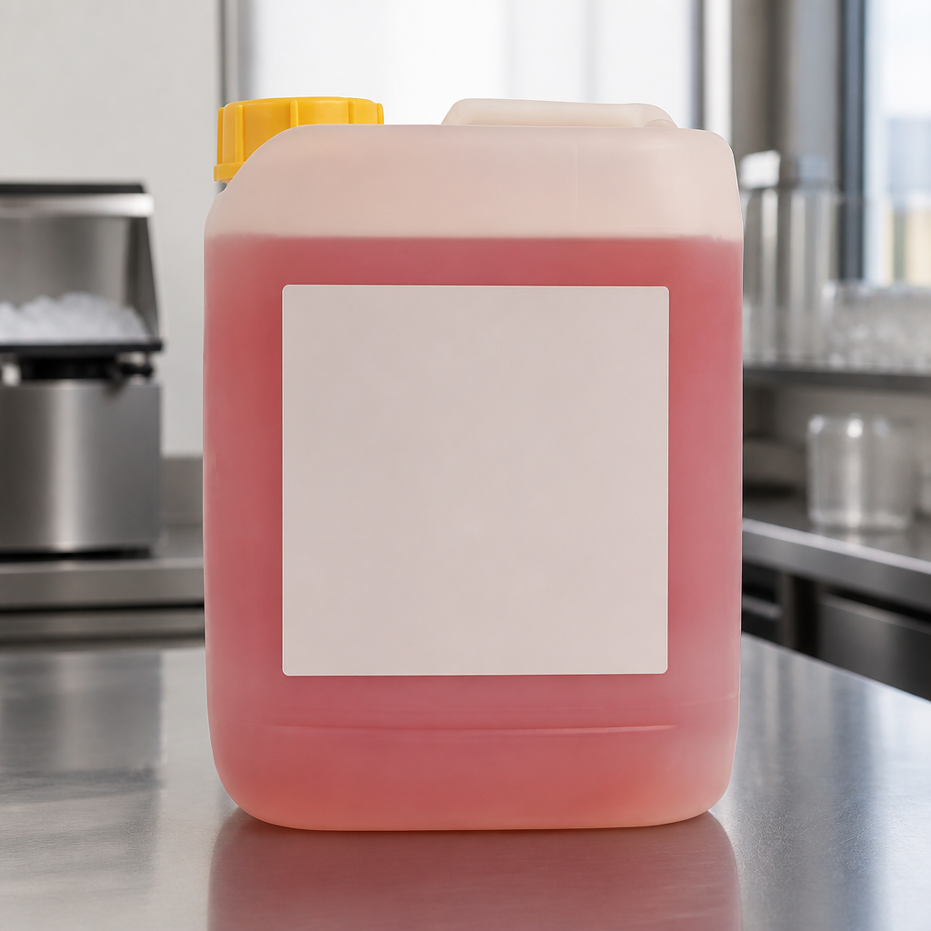Commercial Ice Machine Cleaner Concentrate 5L Hygiene Solution