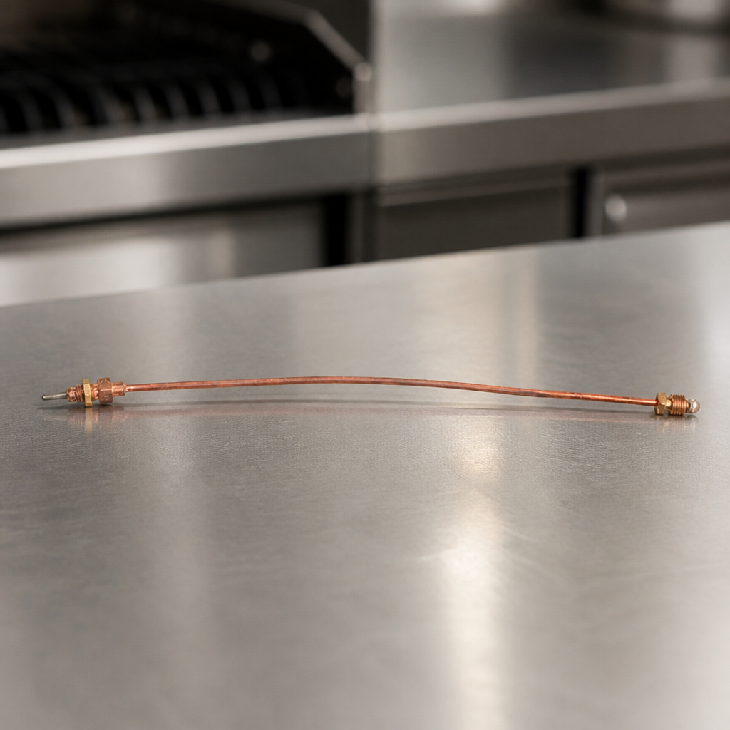 Commercial Thermocouple for Open Burner Ovens 12mm Size