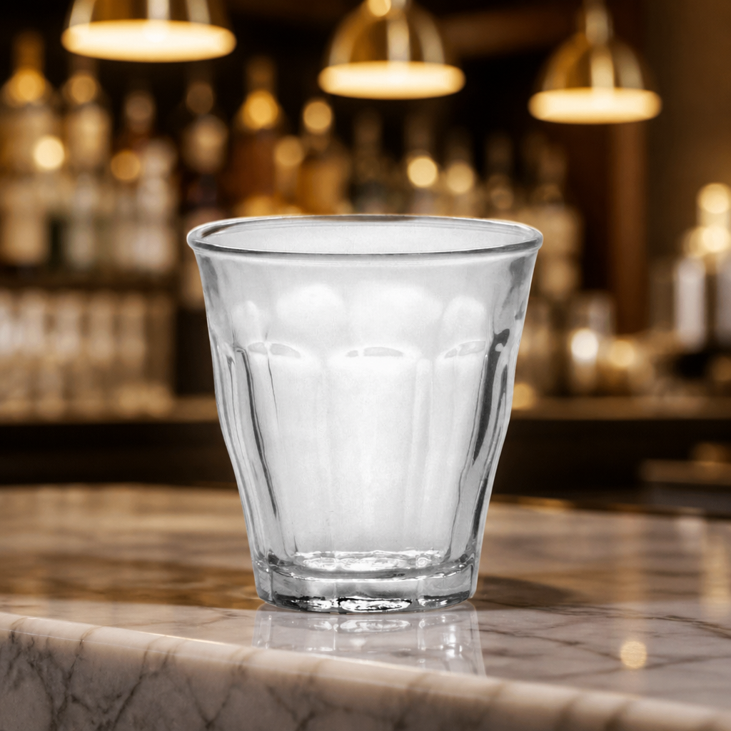 Commercial Water Glasses 90ml Clear Tumblers 6 Pack