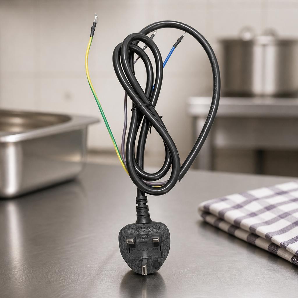 Genuine Replacement Power Cord for Commercial Water Boiler