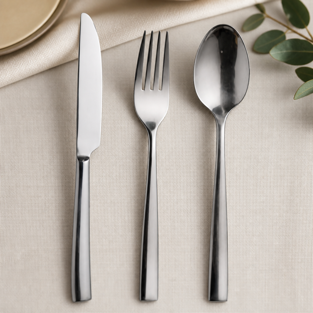 1810 Stainless Steel Cutlery Sample Set 18/10