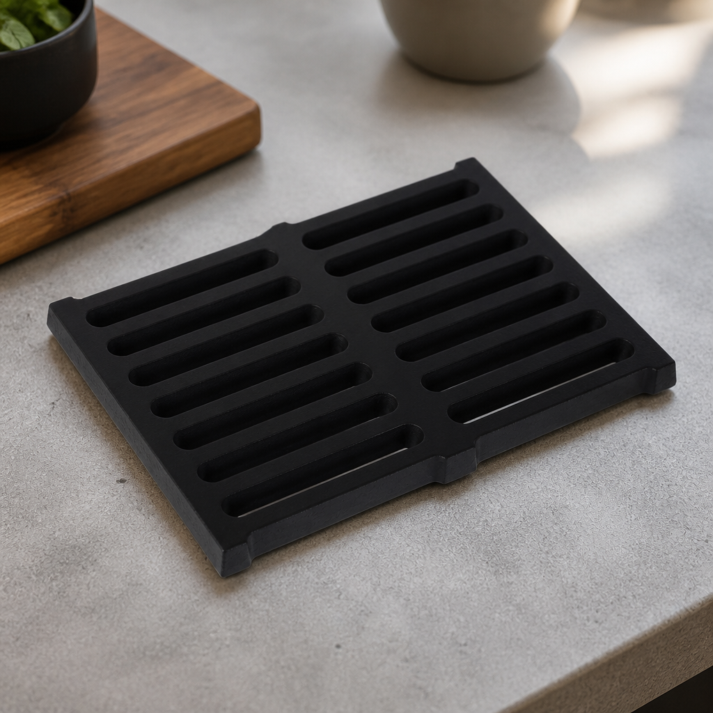 Commercial Charcoal Oven Casting Ember Replacement Part 15x250mm